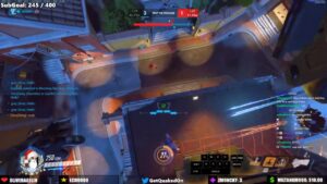 Overwatch Top 500 Aggro Doomfist Gameplay By Rollout Doomfist God GetQuakedOn