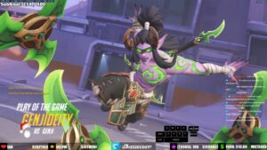 Overwatch Top Ranked Doomfist & Genji Gameplay By Rollout Doomfist God GetQuakedOn