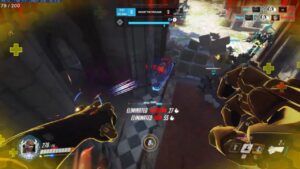Overwatch Tryhard Doomfist Gameplay By Doomfist God ZBRA -Top 500-