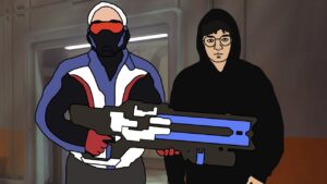 Overwatch has 2 types of players (feat. @nickisnotgreen )