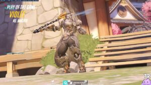 POTG! 63% KP! VIOLET INSANE BRIGITTE GAMEPLAY OVERWATCH SEASON 31 TOP 500