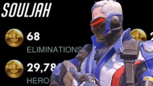 POTG! 68 ELIMS! KABAJI INSANE SOLDIER 76 OVERWATCH SEASON 31 GAMEPLAY