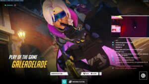 POTG! GALE INSANE ANA GAMEPLAY OVERWATCH SEASON 31 TOP 500
