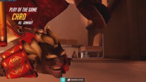 POTG! JUNKRAT ONE TRICK - CHRO! PROLIKECHRO JUNKRAT GAMEPLAY OVERWATCH SEASON 31 TOP 500