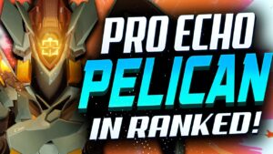 Pelican Pro Echo Gameplay - 36 elims! [ Overwatch Season 31 Top 500 ]