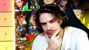 RANKING EVERY OVERWATCH HERO - Tier List