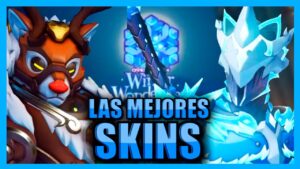 REACCIONO A LAS MEJORES SKINS DE INVERLANDIA (WINTER WONDERLAND) | Angrod Overwatch