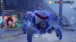 Riyuuka jogando Overwatch (GAROTAS MÁGICAS) #5