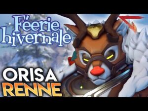 ►SKIN ORISA RENNE!! EVENT FÉERIE HIVERNALE 2021!!◄ OVERWATCH FR