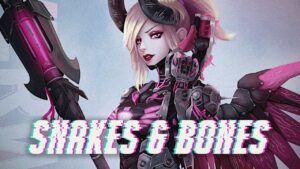 SNAKES & BONES ☠️┃Mercy Montage (Overwatch)