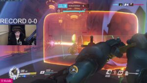 SUPER REINHARDT GAMEPLAY OVERWATCH SEASON 31 TOP 500