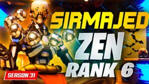 SirMajed #1 Zenyatta - Road to Rank 1! [ Overwatch Season 31 Top 500 ]