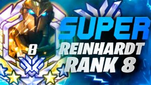 Super Rank 11 Reinhardt Main - Overwatch Season 31 Top 500