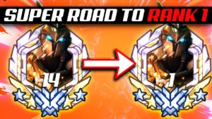 Super Rank 14 Reinhardt - Road to Rank 1! [ Overwatch Season 31 Top 500 ]