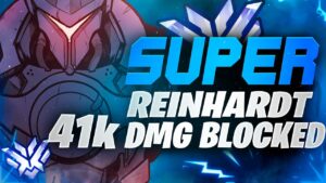 Super Reinhardt God - 41k DMG Blocked! [ Overwatch Season 31 Top 500 ]