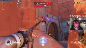 THE BEST TANK - HARBLEU ROADHOG + HAMMOND GAMEPLAY OVERWATCH SEASON 31 TOP 500