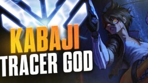 THE TRACER GOD "KABAJI" INSANE PREDICTIONS - Overwatch Montage