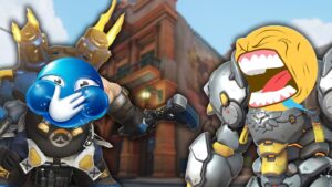 TRIGGERED TEAMMATES RAGE IN OVERWATCH (TROLLING SALTY TEAMMATES)