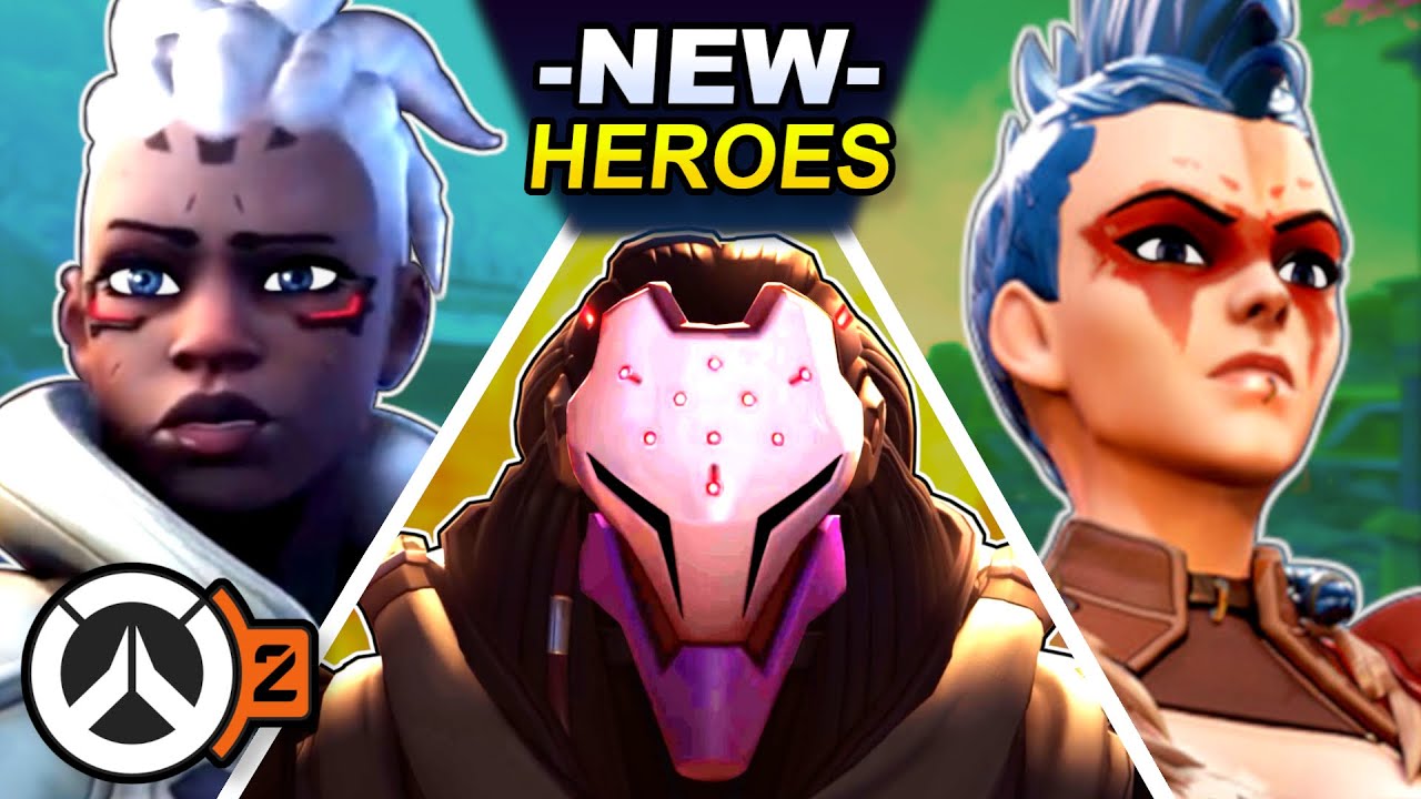 The NEW HEROES of Overwatch 2 Everything we know so far! Over Watch