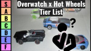 Tier List Short: Overwatch x Hot Wheels