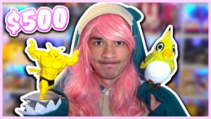 UNBOXING $500 WORTH OF GAMING & OVERWATCH STUFF
