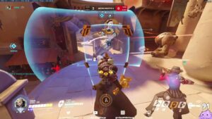 VIOLET BRIGITTE GAMEPLAY OVERWATCH SEASON 31 TOP 500