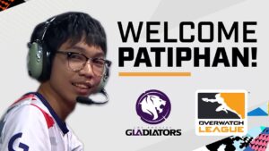 Welcome To The Overwatch League Patiphan 🙌