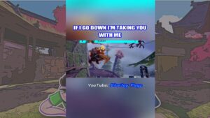 When you walk into Roadhog's crosshairs | Overwatch #Shorts