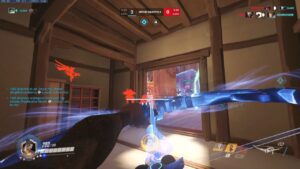 Wraxu Hanzo Overwatch Season 31 Top 500 Gameplay