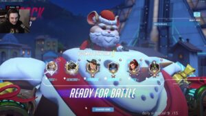 YEATLE HAMMOND OVERWATCH GAMEPLAY SEASON 31 TOP 500
