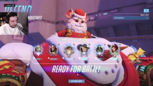 YEATLE HAMMOND OVERWATCH GAMEPLAY SEASON 31 TOP 500