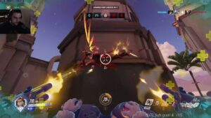 YEATLE HAMMOND OVERWATCH GAMEPLAY SEASON 31 TOP 500