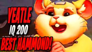 YEATLE HAMMOND OVERWATCH GAMEPLAY SEASON 31 TOP 500