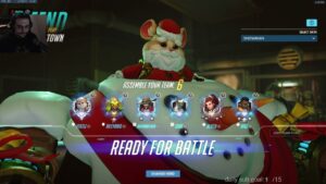 YEATLE INSANE HAMMOND OVERWATCH GAMEPLAY SEASON 31 TOP 500