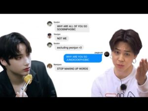 bts and txt texts - the one who banned jungkook's overwatch account