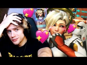 how I met my GIRLFRIEND on Overwatch..