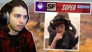 i went against super again w/ reactions | Overwatch