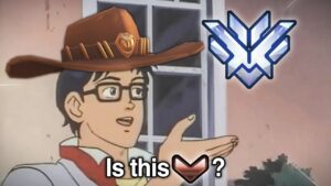 making them look like bronze players | Overwatch