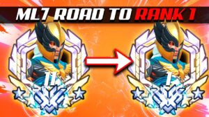 ml7 Ana Main - Road to Rank 1! [ Overwatch Season 31 Top 500 ]