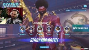 ml7 Baptiste Overwatch Gameplay Season 31 Top 500
