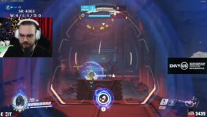 ml7 Insane Ana King is Row Gameplay Overwatch Season 31 Top 500