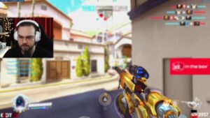 ml7 Rank 54 Ana Main! [ Overwatch Season 31 Top 500 ]