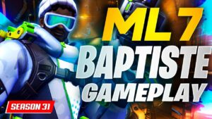 ml7 Top 500 Baptiste and Ana gameplay - Overwatch Season 31 Ranked