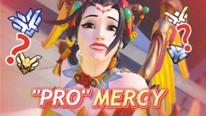 "omg ur mercys a pro!!!" (Overwatch)