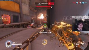 #1 WORLD TANK - HARBLEU! ROADHOG + HAMMOND OVERWATCH SEASON 32 TOP 500