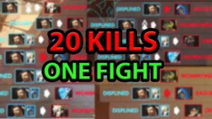 20 kills in a row (Overwatch world record?)
