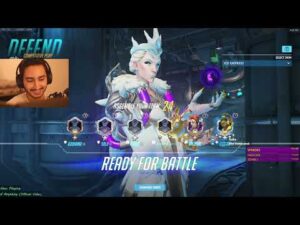 24K HEALS! BUFF MOIRA! TESLA INSANE MOIRA OVERWATCH GAMEPLAY SEASON 32
