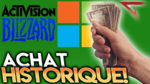 ►ACTIVISION BLIZZARD RACHETÉ PAR MICROSOFT! UN TOURNANT MAJEUR POUR BLIZZARD!!◄ OVERWATCH FR