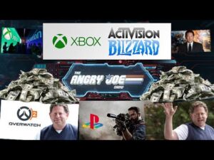 AJS News - Microsoft Buys Activision, Kotick Out, Bobby Delayed Overwatch 2, Sony to Keep COD Games!
