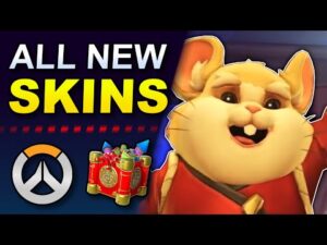 ALL NEW SKINS! - Overwatch 2022 Lunar New Year Event!